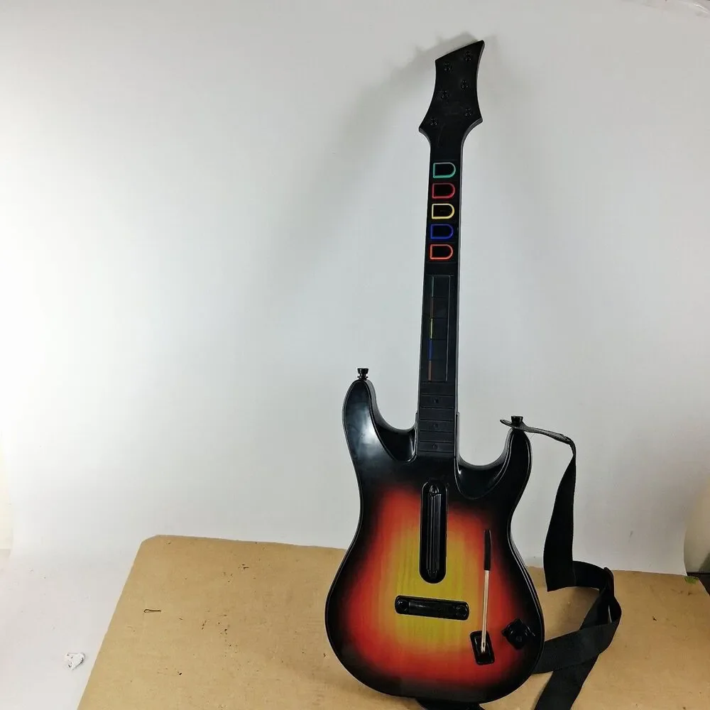 Nintendo redoctane guitar